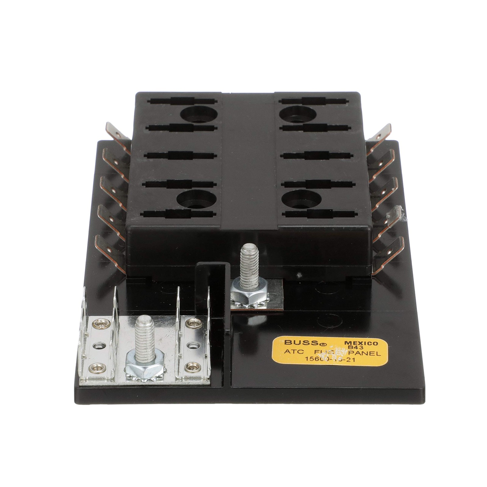 Seachoice Fuse Block Ato/Atc 10 Gang Ground Bar 12V 13311