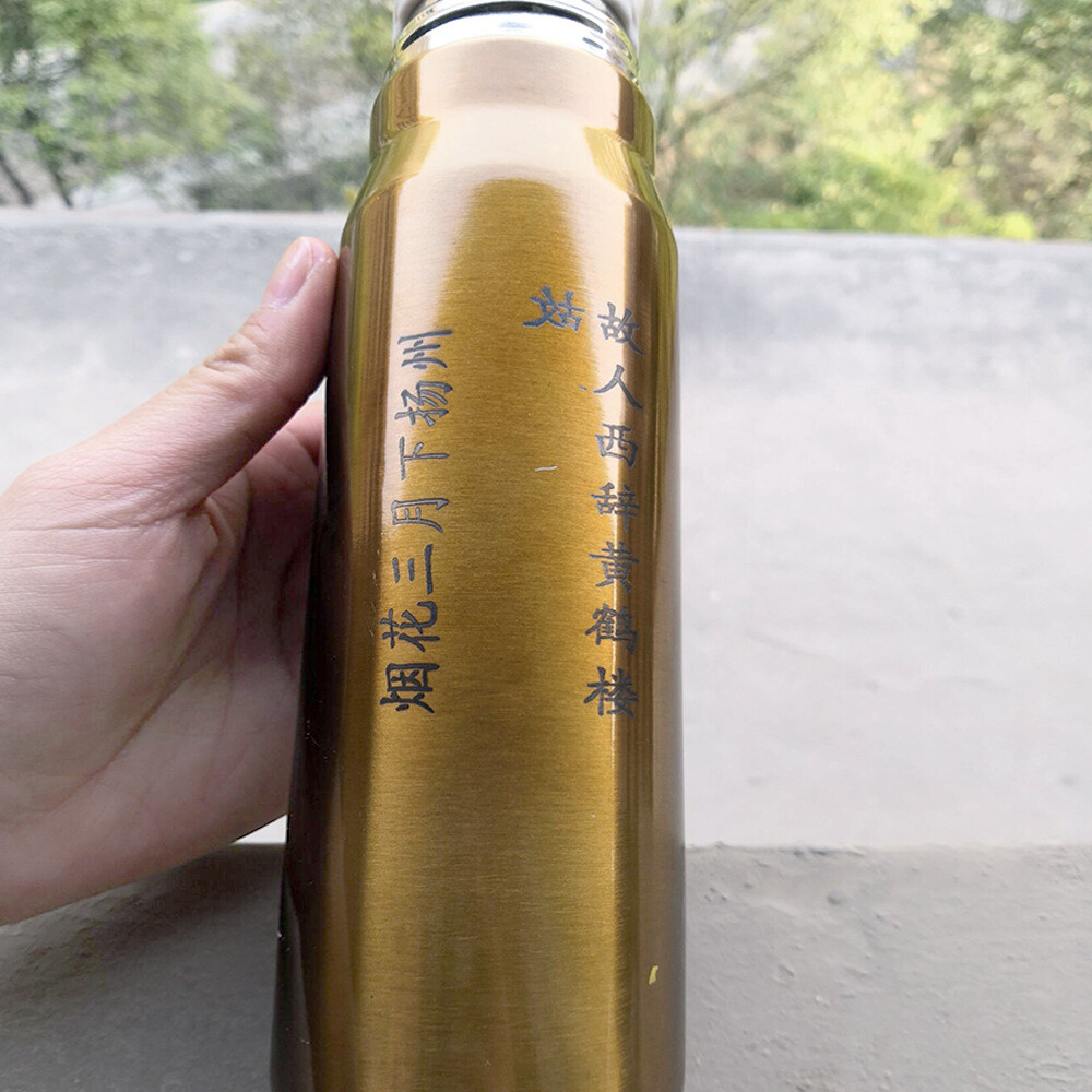 Portable 15W Cylindrical Laser Engraving Machine Desktop Metal Engraver Printing