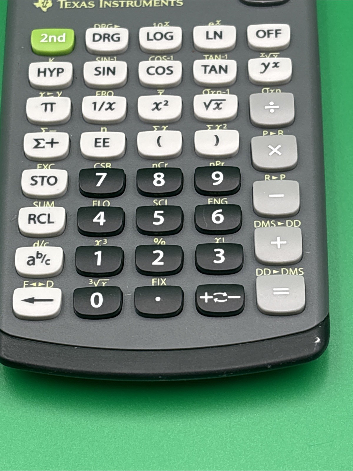 Texas Instruments Scientific Calculator TI-30Xa. Tested.