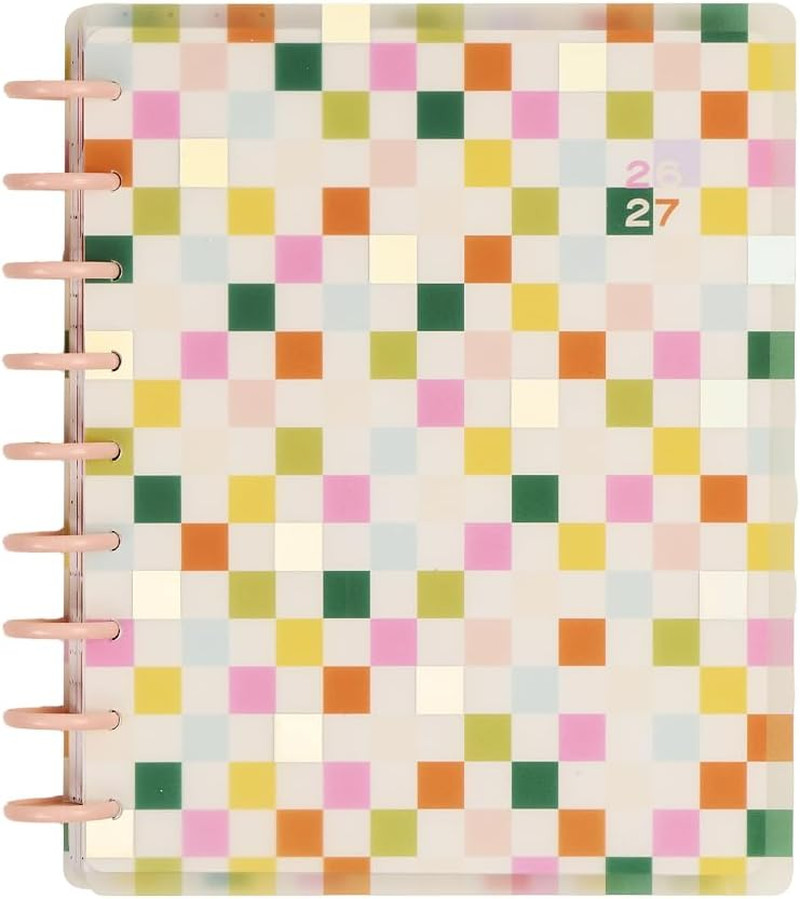 Happy Planner Disc-Bound 12-Month July 2026–June 2027 Planner with 3 Extra Month