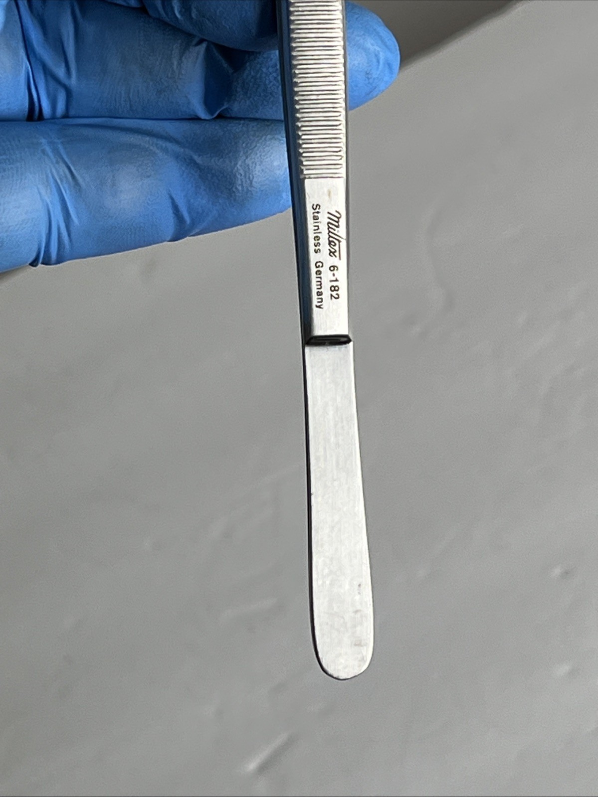 Miltex 6-182 Forceps Made in Germany Tweezers Long Works Great Quality Tool