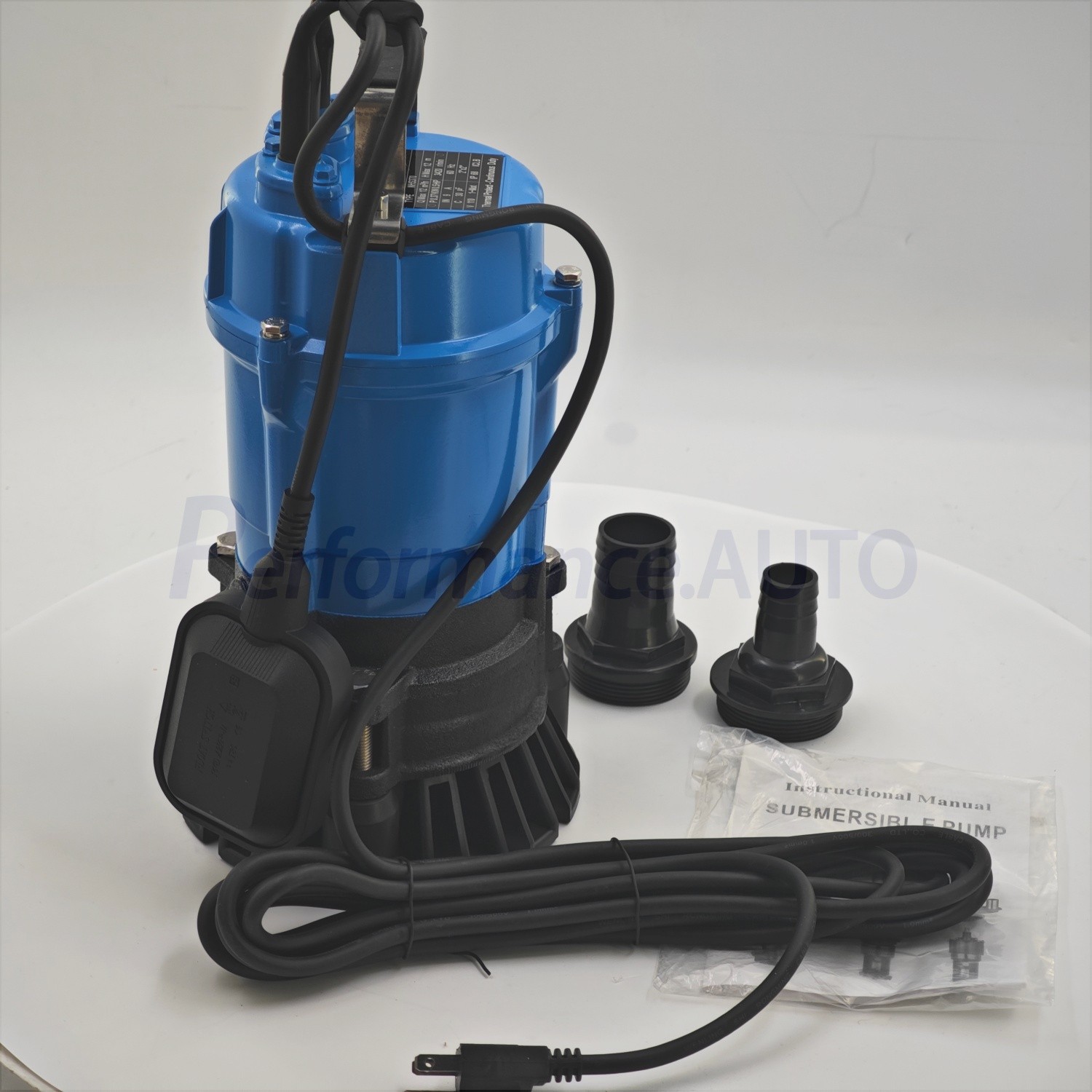 For Tsurumi Pump HS2.4S-62 Submersible Trash Water Pump 3000 GPH 1/2 HP 2» New