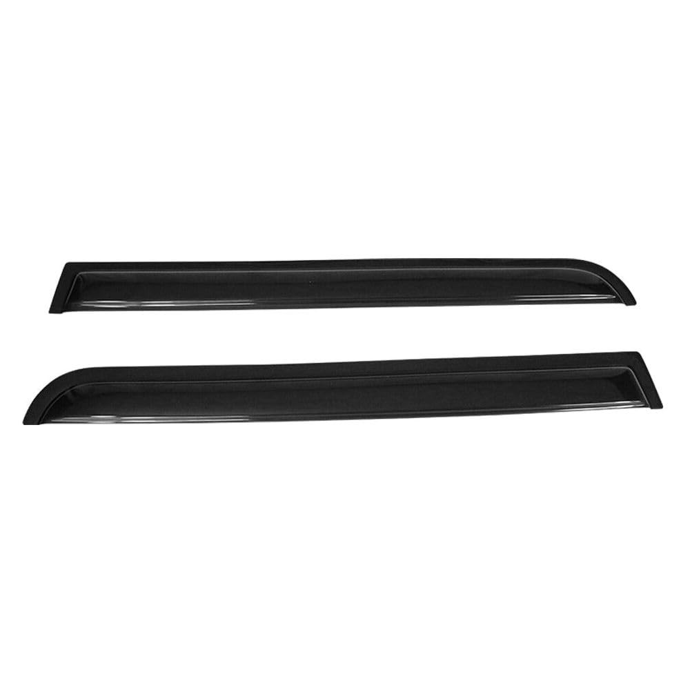 Jeep Patriot 2007-2017 4pcs Tape-On Window Visors