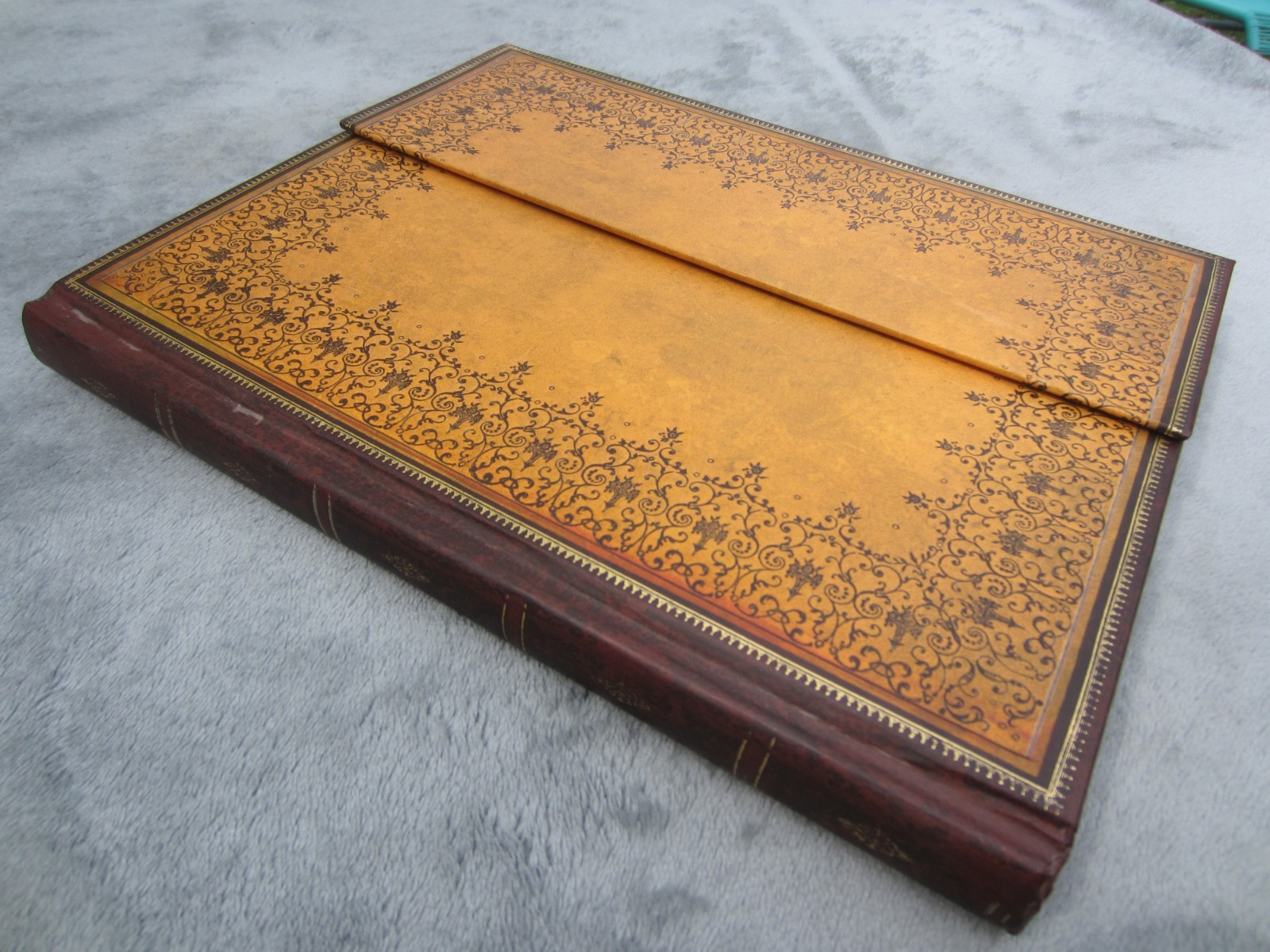 NEW~2002~Embossed Leather Paper Blanks Journal