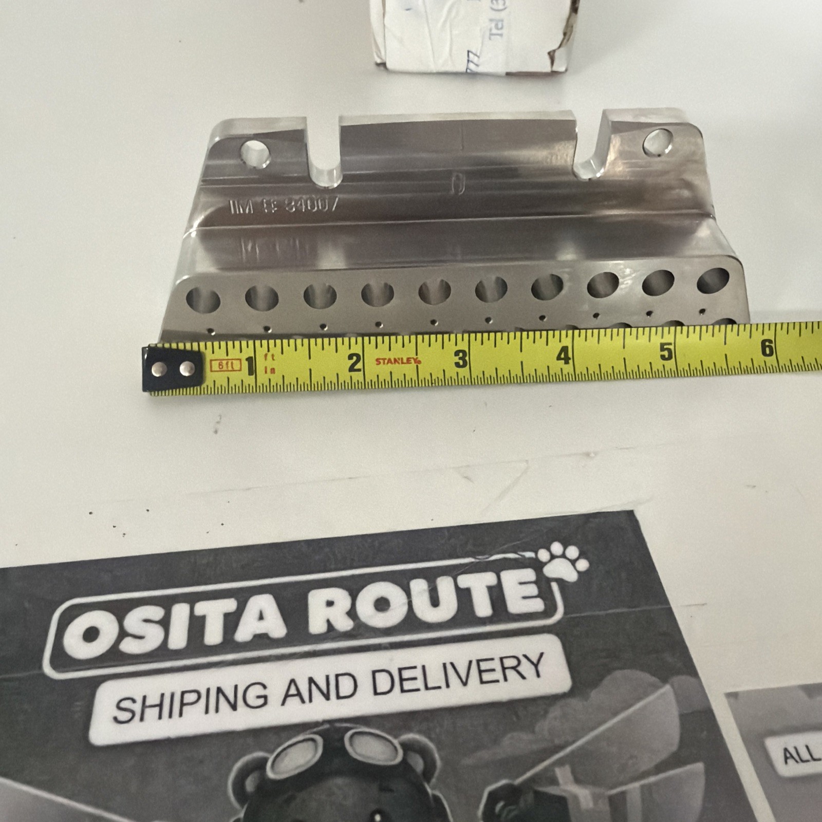 BLOCK SEGMENT LOWER 21CT-SZO PART NUMBER 34007 IIM