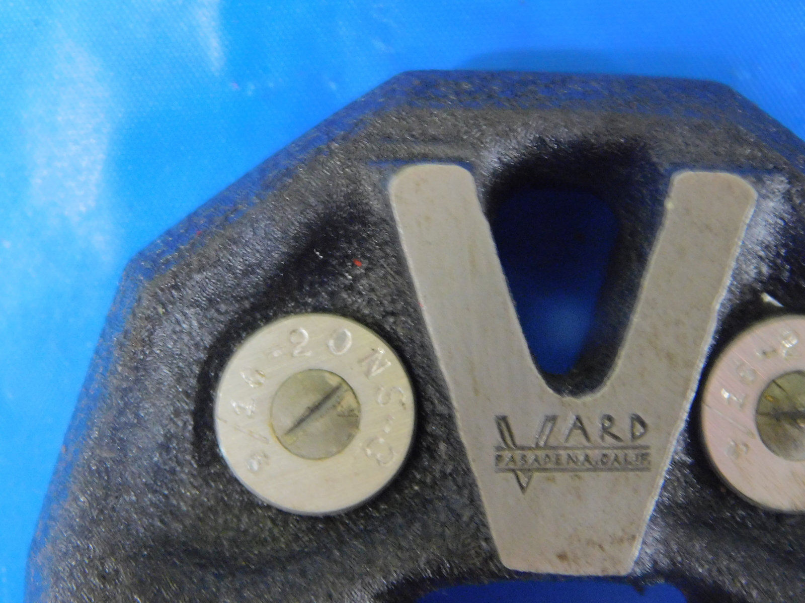 12PCS VARD SNAP THREAD GAGES 3/8-24, 5/16-24, 7/16-18, 1/2-20 NS-3 NF-3 CLASS 3