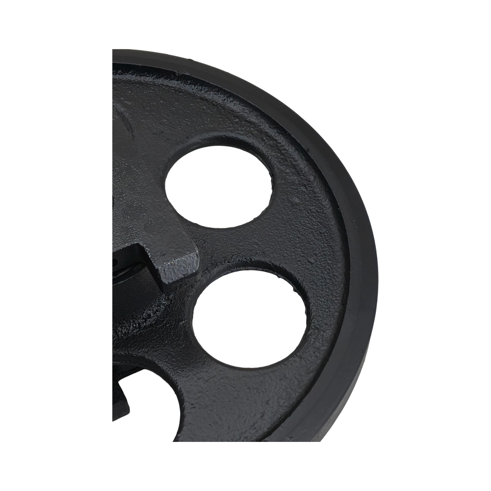 Track Idler Wheel Assembly Front Idler FIT Agrotk Mini Excavator ISDZJL-H12 2025