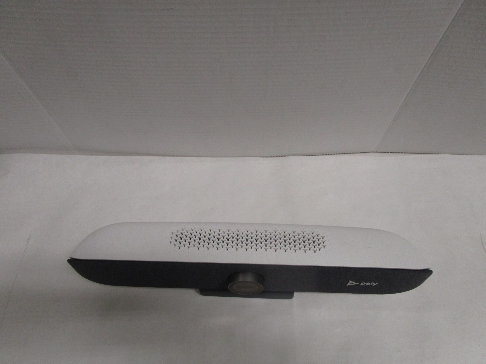 Poly Studio P15 Personal Video Bar 4K Camera Microphone Speaker Conference