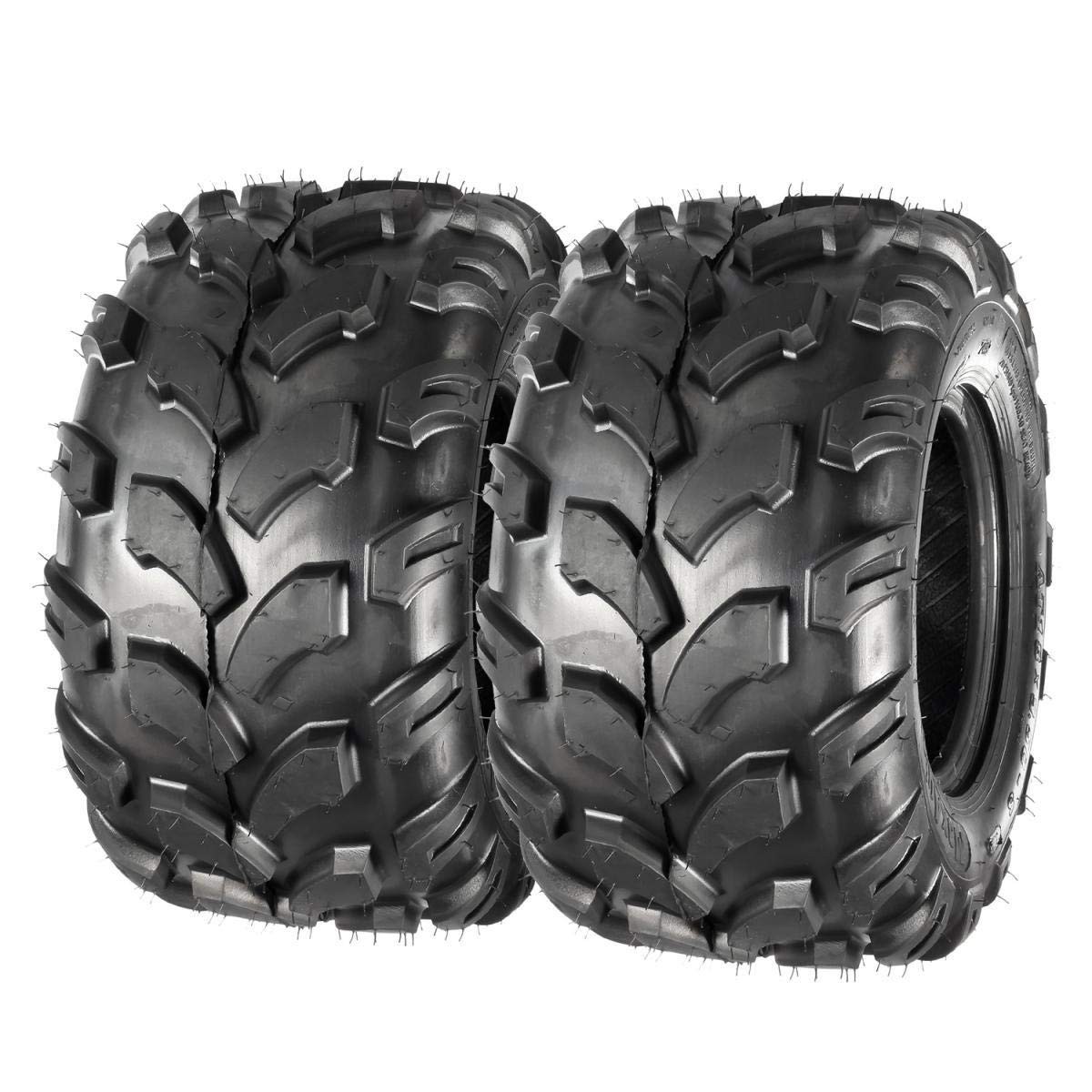 2PCS ATV Tires 18×9.5-8 4PR Turf Mud Sand Trial UTV Lawn Mower P311