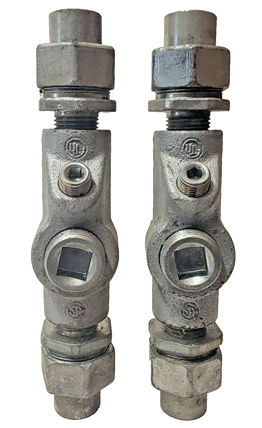 Crouse Hinds EYS11 3/4″ Explosion Proof Conduit Seal Fitting Class I II ABCD EFG
