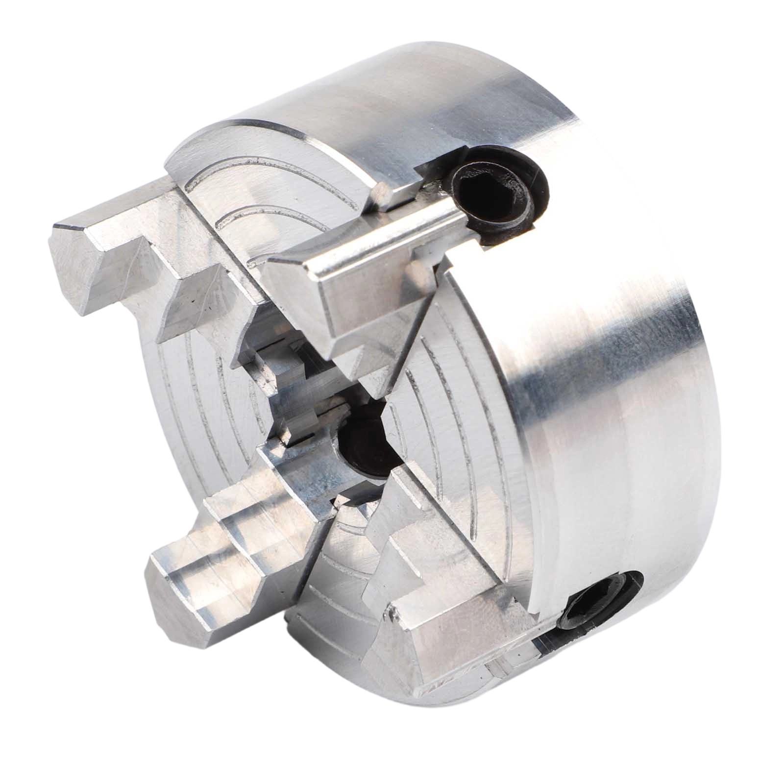 Workholding Four-jaw Chuck Z011A Clamp Secure Gripping For Irregular Workpieces