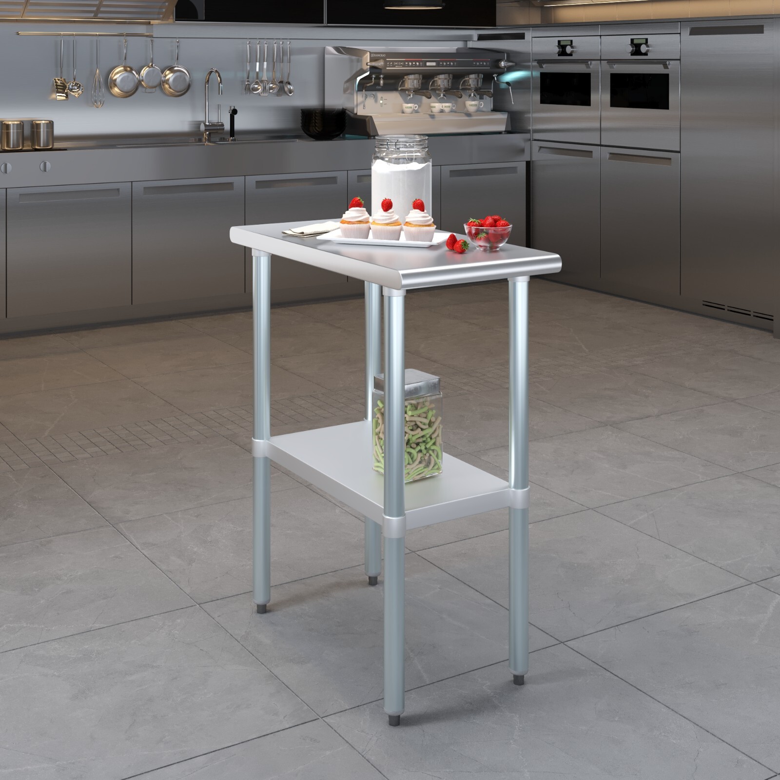 30 in. x 15 in. Stainless Steel Table