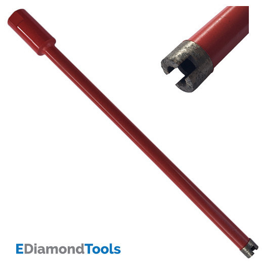 1/2″ Wet Diamond Core Drill Bit for Concrete Granite Coring 5/8”–11 Arbor
