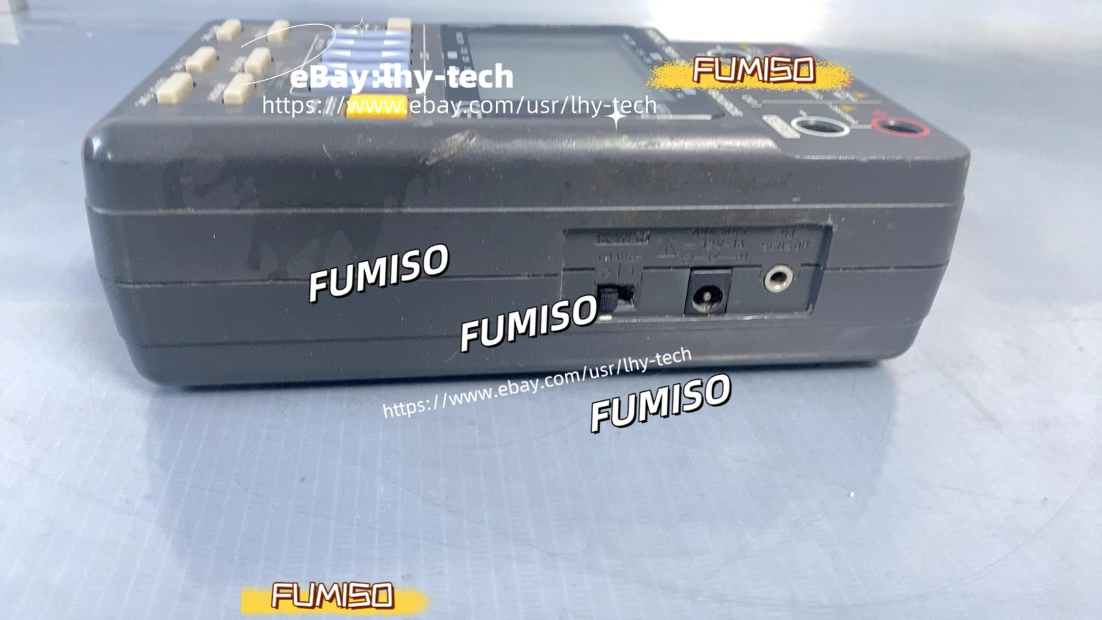 USED HIOKI 7011 0-25.000V 25.000mA DC Signal Source&lhy