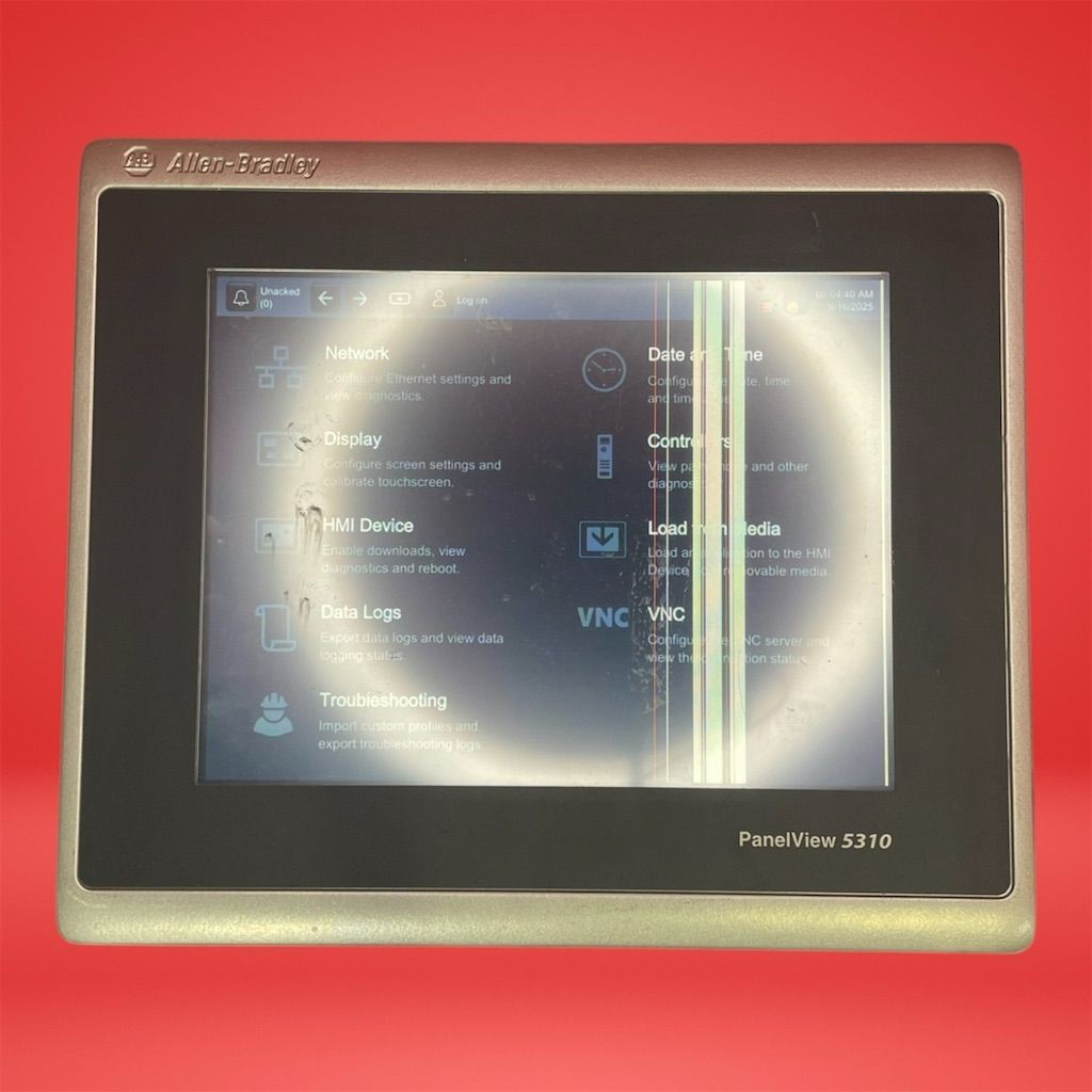 Allen-Bradley PanelView 5310 2713P-T10CD1 Series A 10.4″ Color Graphic Terminal