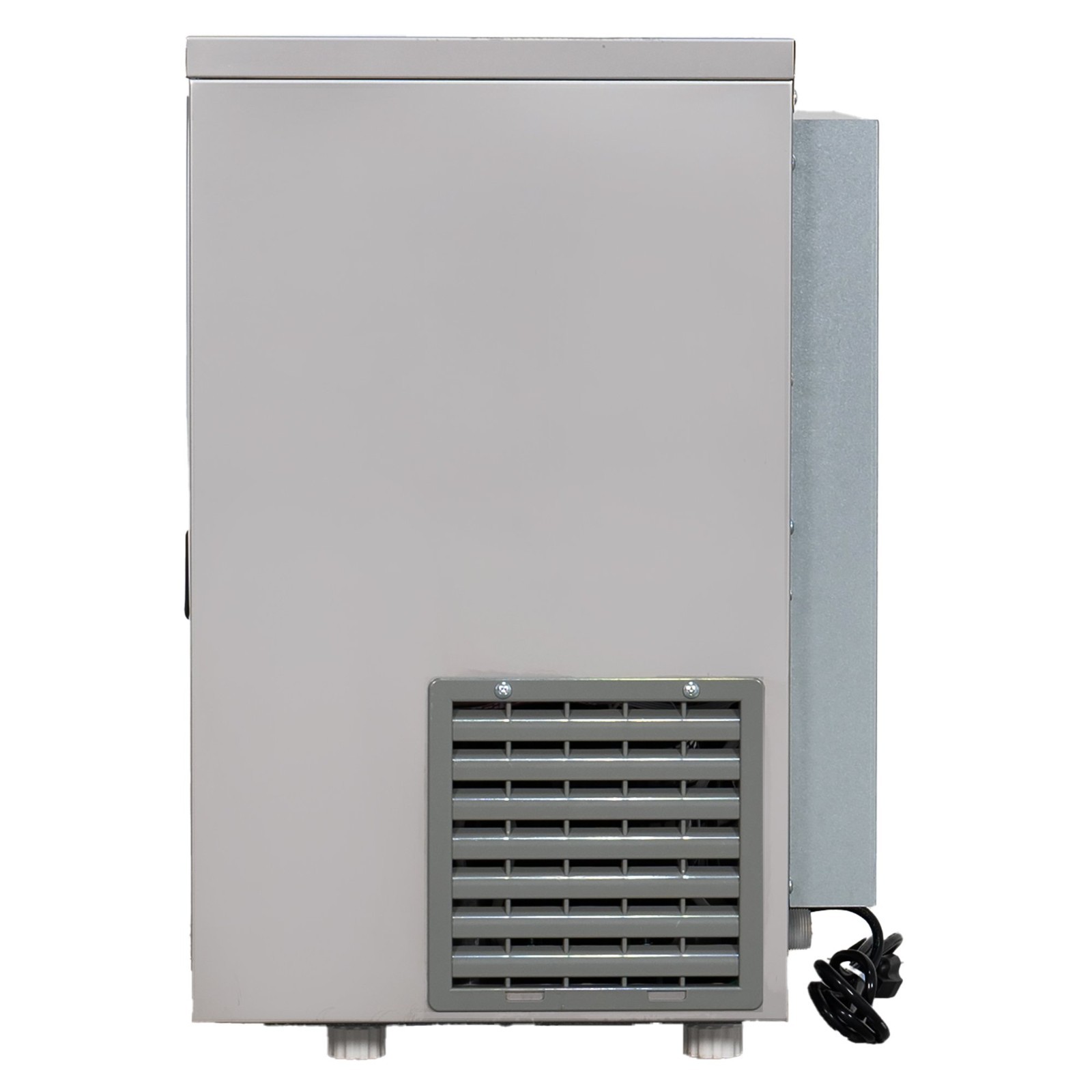 SPT SZB‑42 Automatic Flake Ice Maker, 88 lbs/day, Stainless Steel, Water Filter