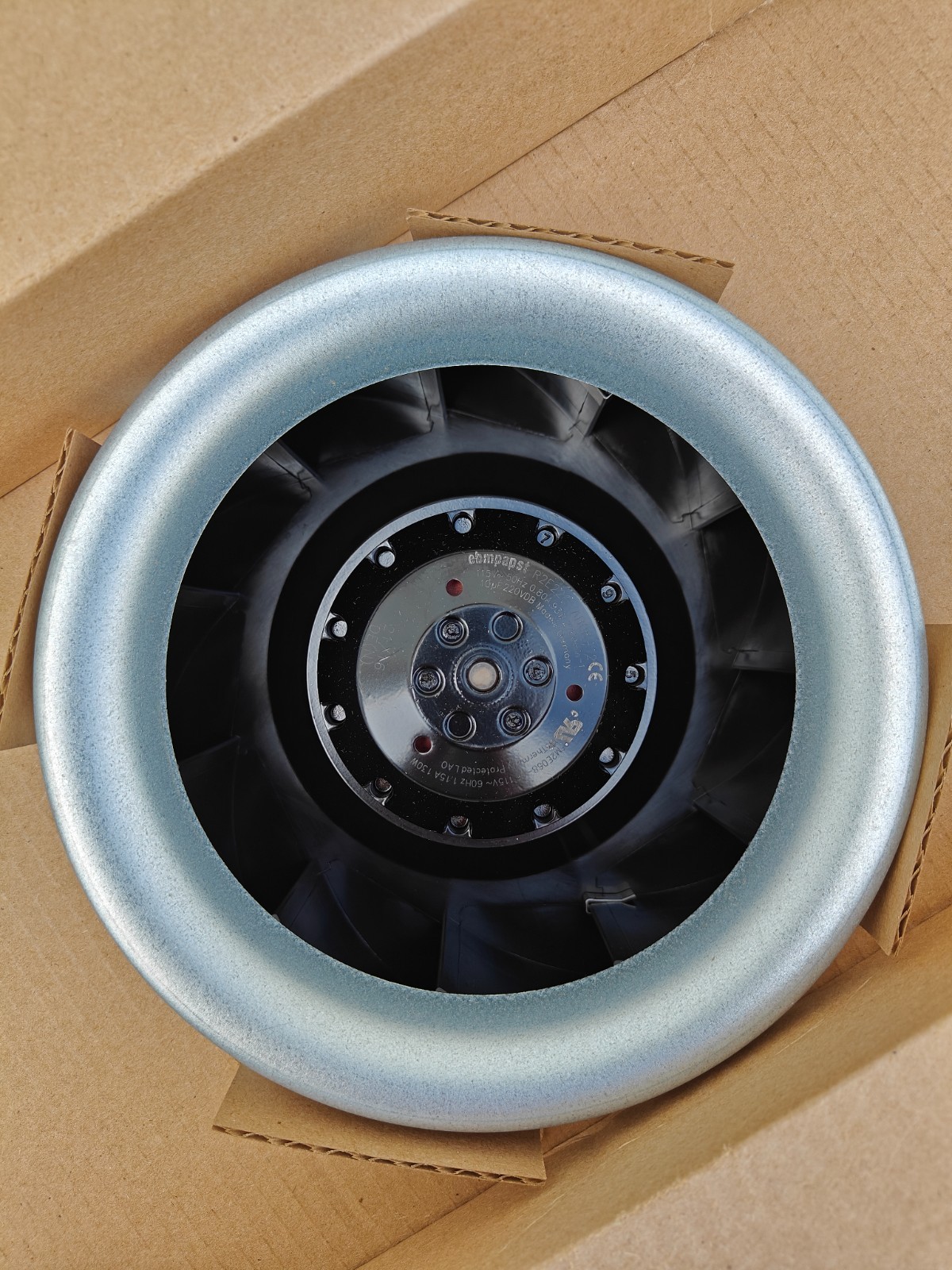 Fantech 45018 Inline Centrifugal Duct Fan, 8 In. Dia. FG8XL | New, Free Shipping