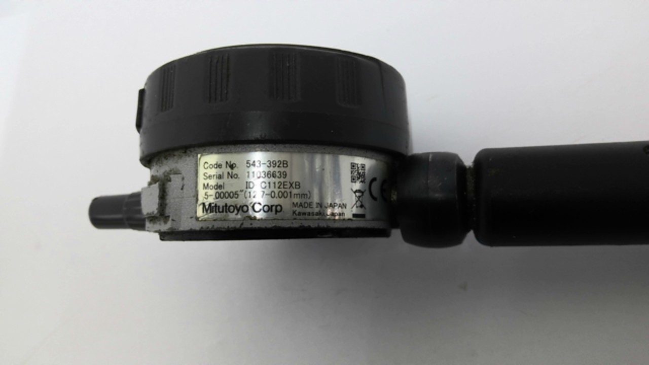 Mitutoyo 543-392B Digital Micrometer 0-0.5″
