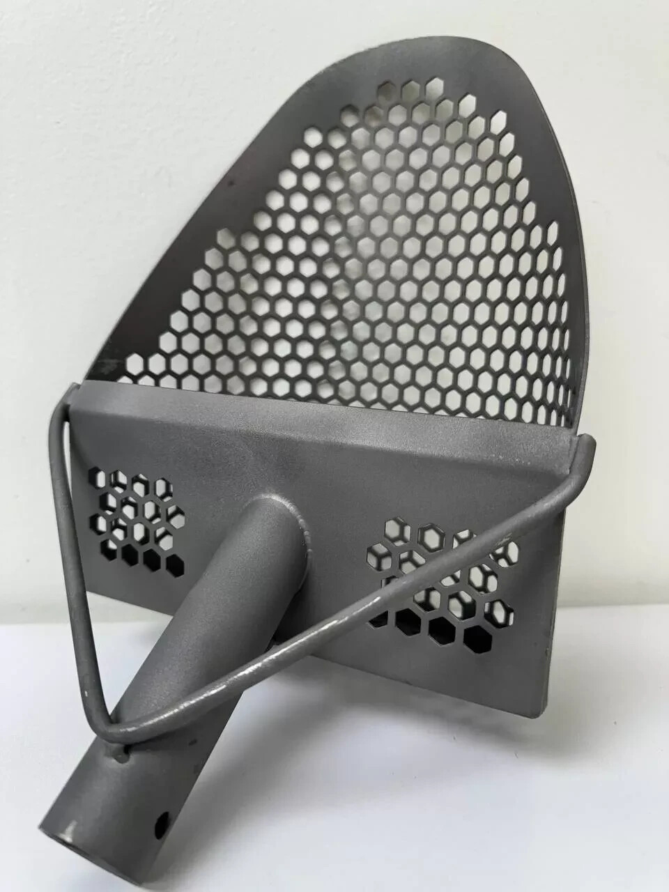 Titanium Sand Scoop Beach Metal Detecting Tool Shovel Sifter Digging Titan