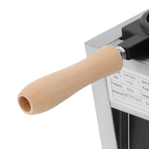 Egg-Shape Waffle Making Machine Mini Electric Waffle Making Baking Machine 1800W