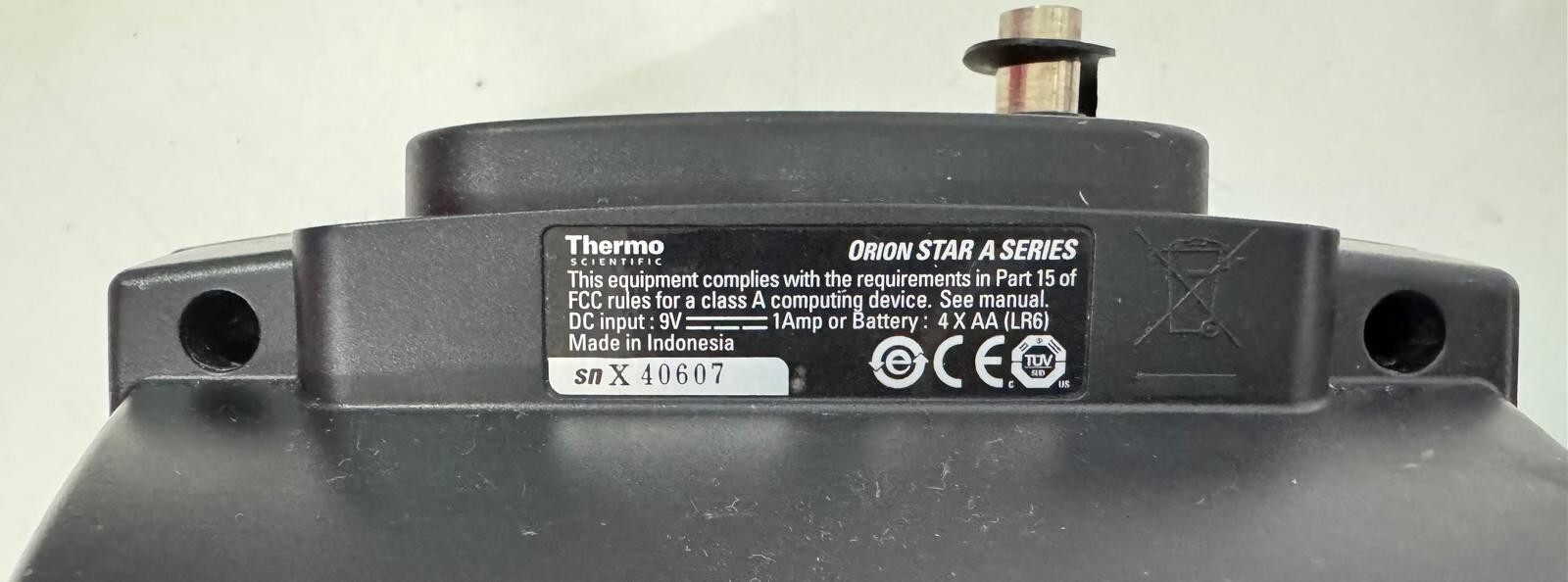 Thermo Scientific Orion Star A215 Benchtop pH/Conductivity Meter W/ 2 Probes