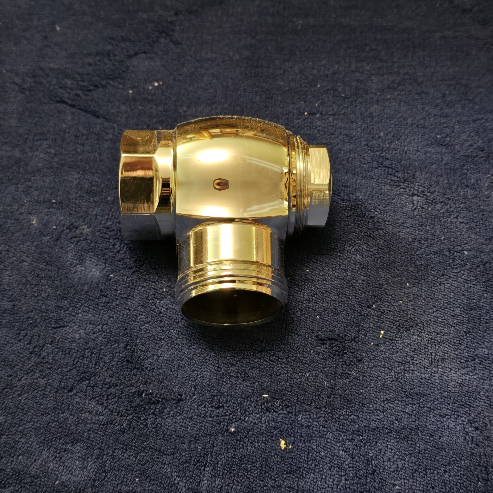 Sloan Royal 111 Chrome Manual Water Closet Flushometer 1.6 GPF (READ)