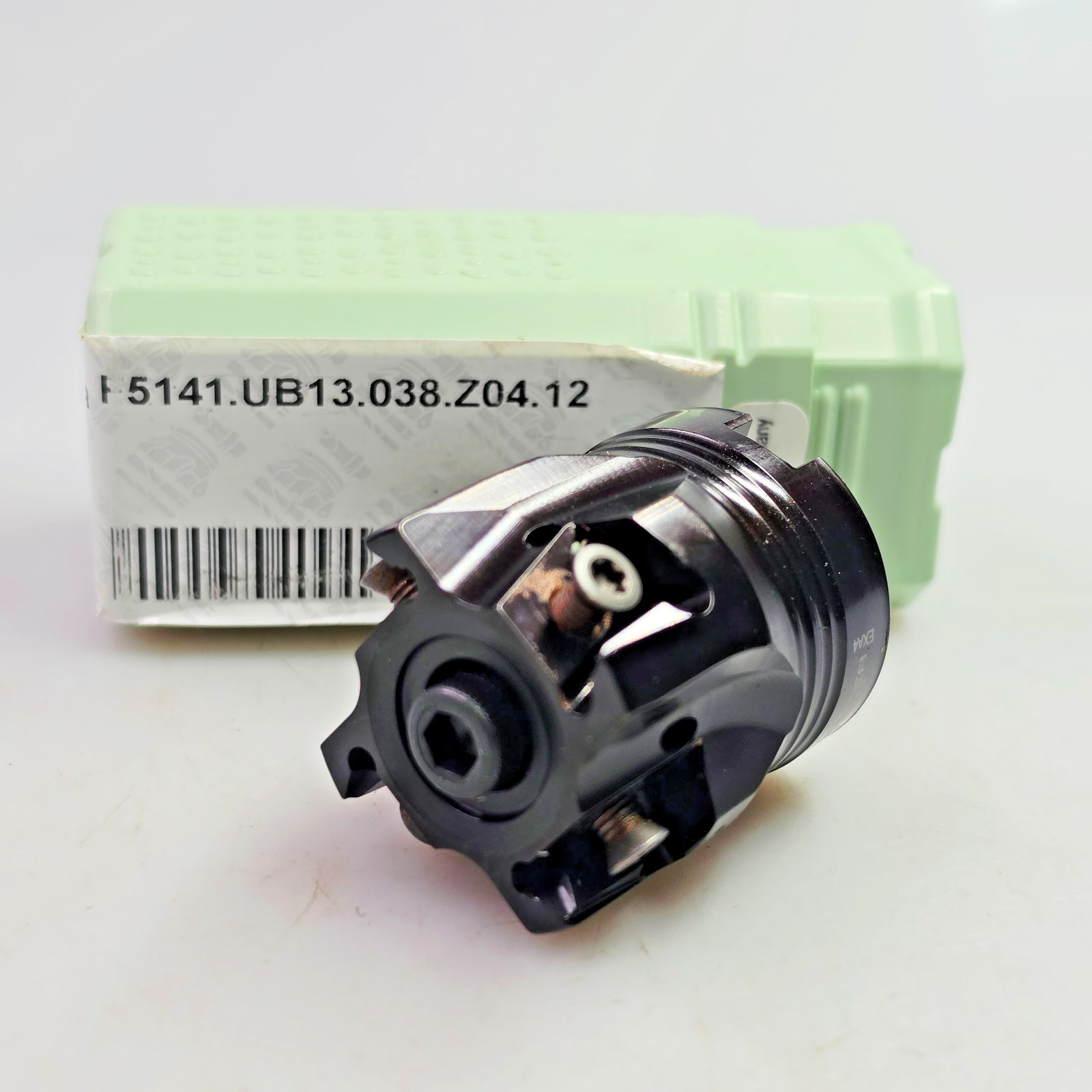 Walter 1.5″ F5141.UB13.038.Z04.12 Indexable Face Mill Tangential Milling Cutter