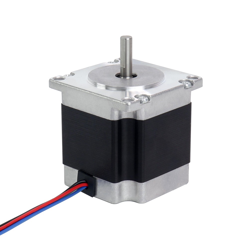 STEPPERONLINE Nema 23 Stepper Motor Bipolar 1.26Nm Φ6mm 2.8A 57x56mm D-cut