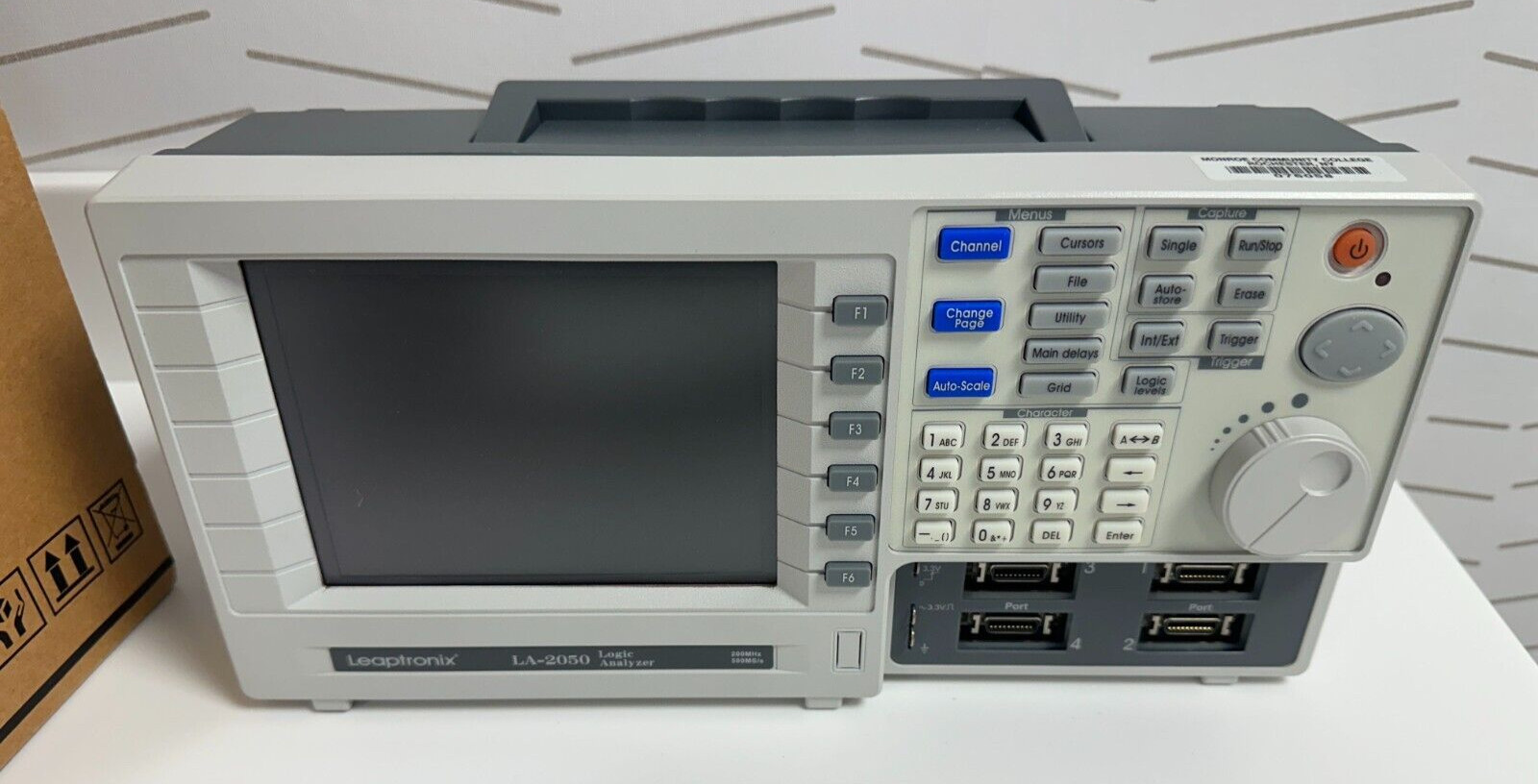 Leaptronix Instrument Stand Alone Logic Analyzer LA-2050 Data Acquisition Pod