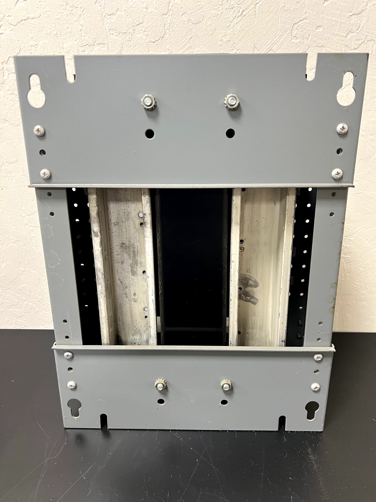 GTE SYLVANIA #HDK 30-4 W 600 AMP 3 PHASE METER MAIN SERVICE DISTRIBUTION PANEL