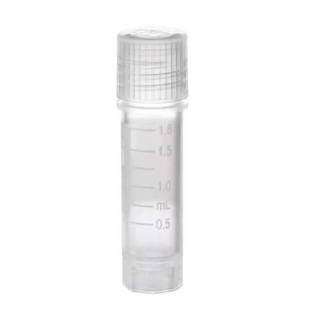 Wheaton W985872 Cryoelite, Strl, 2Ml, Fs, Nat Cap, Pp, Pk500