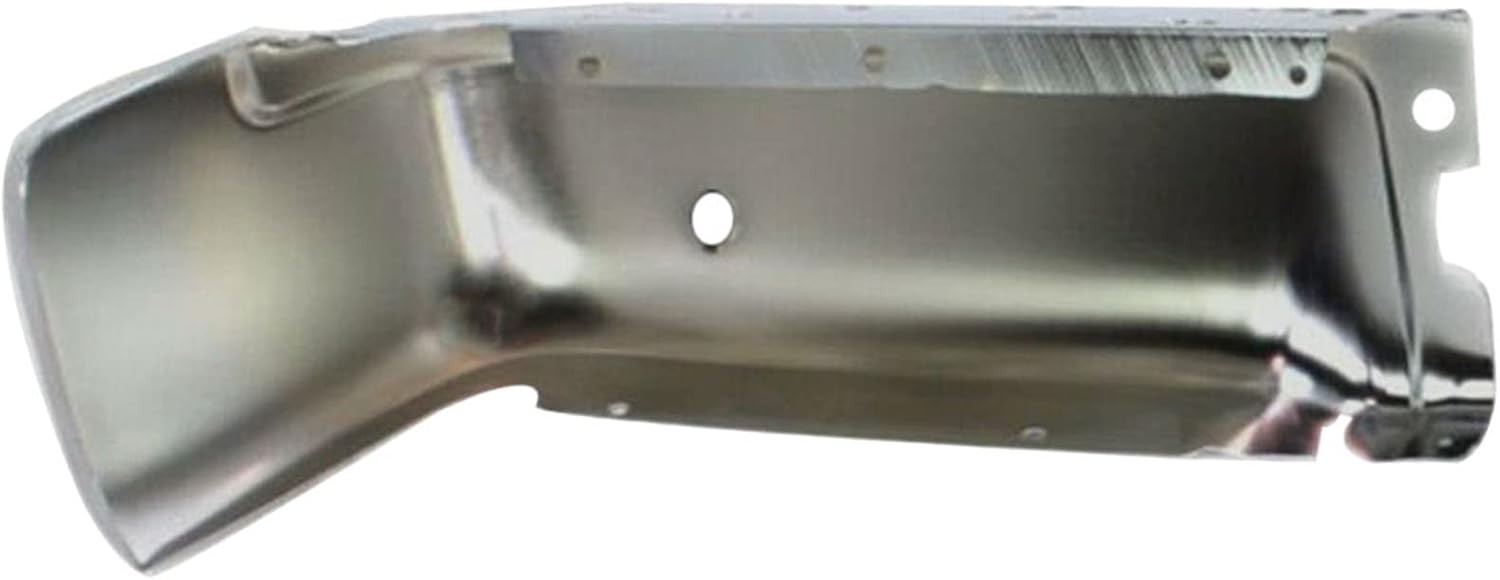 Rear Right Chrome Bumper with Parking Sensor Holes for 2009-2014 F150 FO1102372