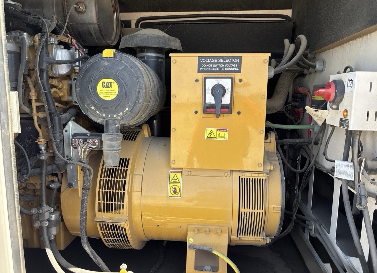 2023 CAT XQ125 100KW DIESEL GENERATOR ! LOW HOUR MACHINE FREE SHIPPING!!!