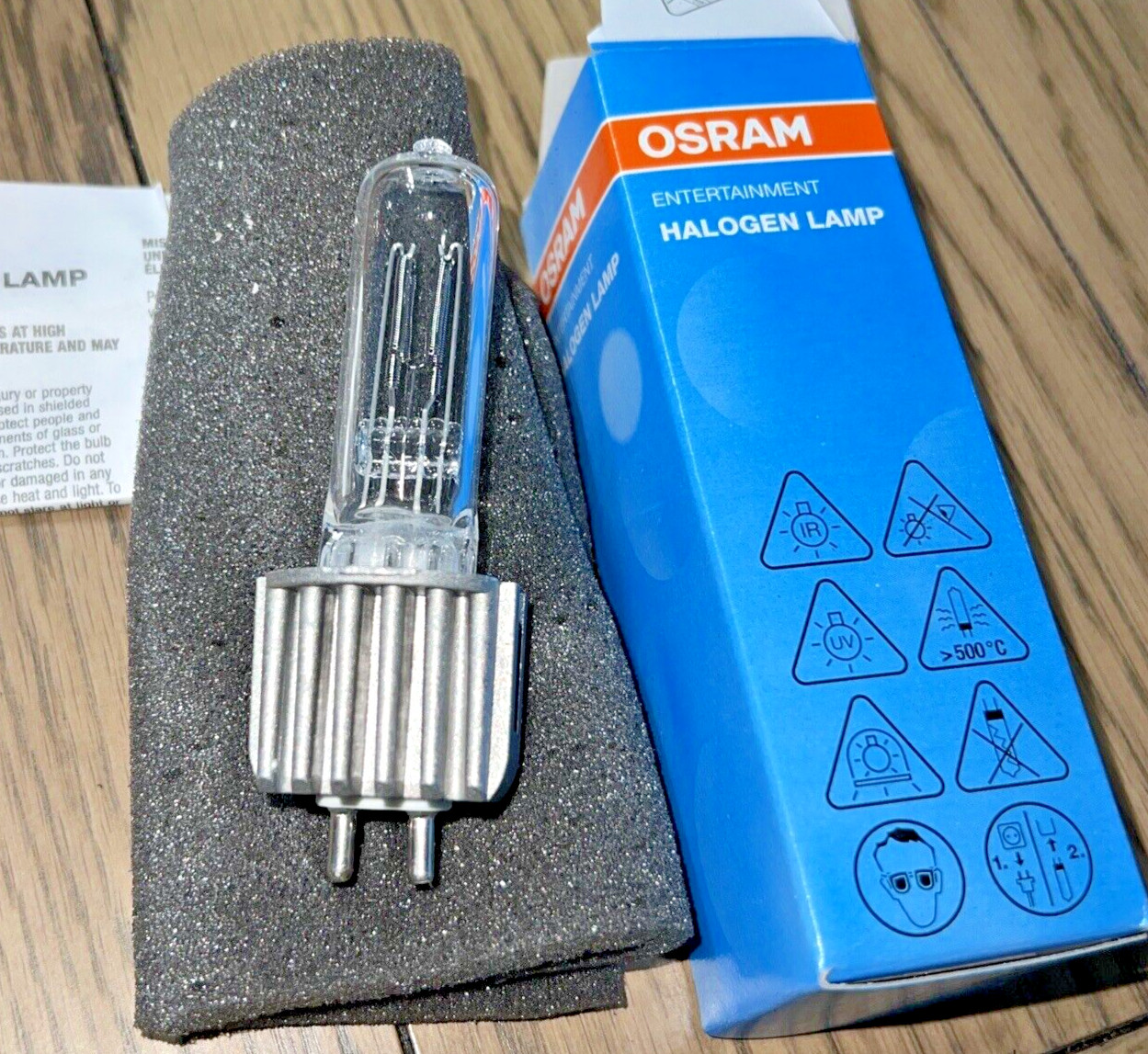 HPL 575W Lamp 115V OSRAM HPL575/115/X 575 Watt Halogen Bulb
