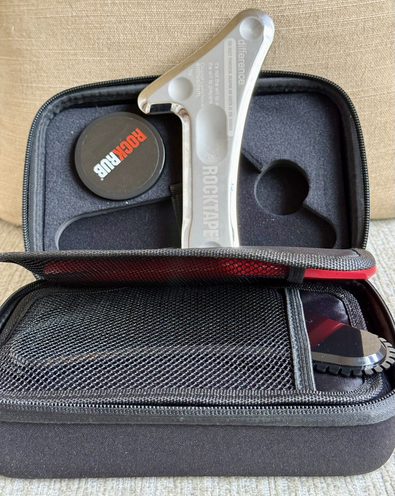 Massage SOFT TISSUE SYSTEM Graston Guasha Stainless Steel Authentic Rockblades