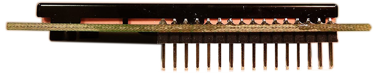 16×2 Dot Matrix LCD Module with Header Pins, Includes Driver & Controller, Me…