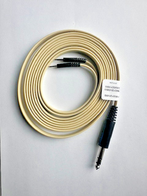 Dynatronics Electrode Lead Wire – Black- 120″ CMP Brand