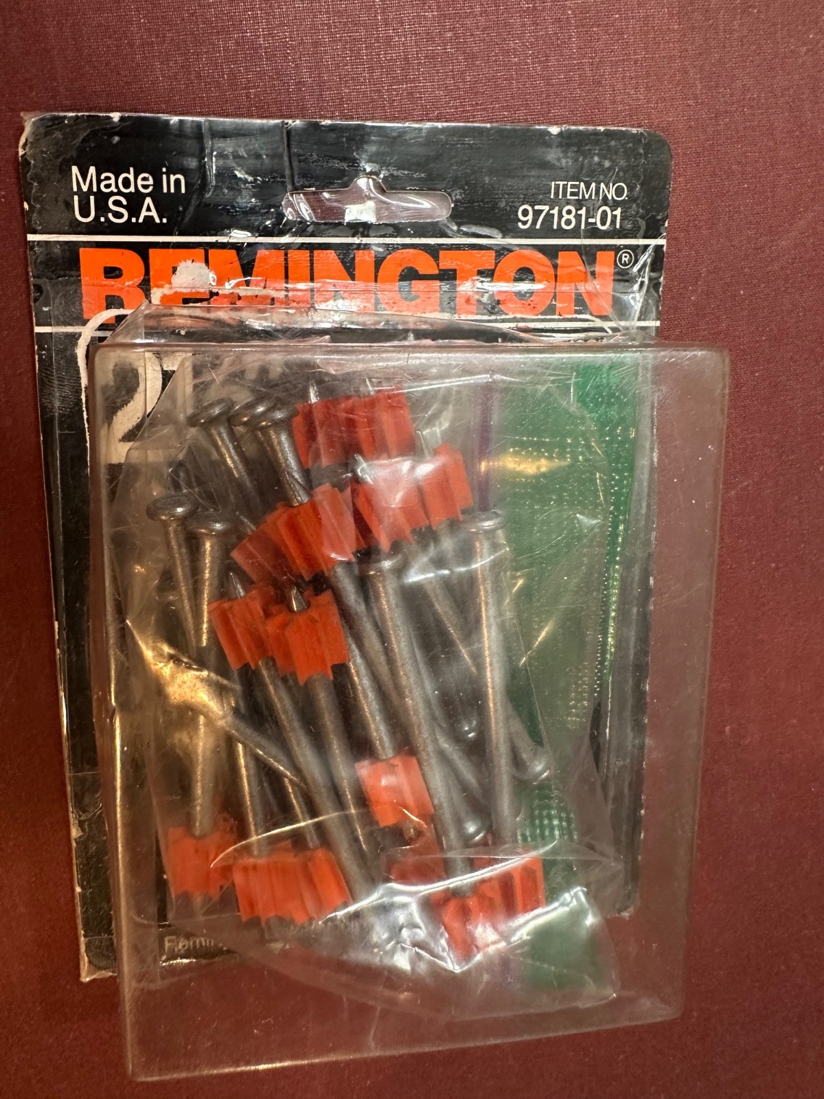 REMINGTON LOW VELOCITY POWER FASTENERS, Concrete Nails 2 1/2” – 22 quantity