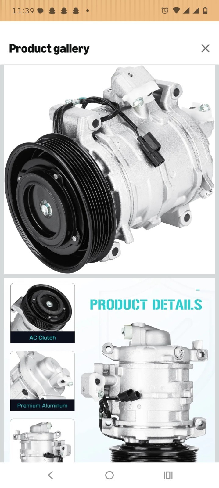 Honda Accord 2.4 2.4L 2008 2009 2010 2011 2012, Crosstour 2012 2013 2014 2015,
