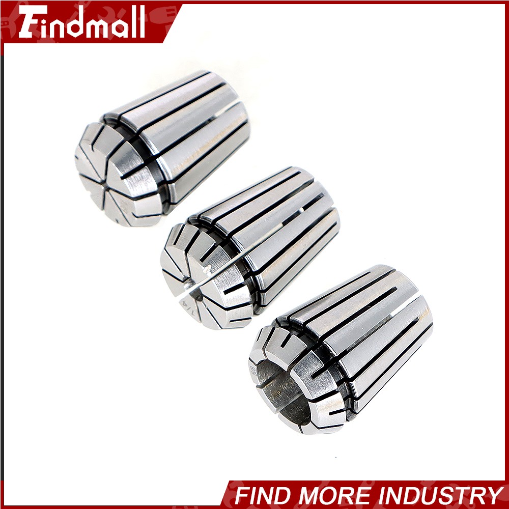 Findmall 12Pcs ER25 1/8″-5/8″ Spring Collet Set for Engraving Milling Lathe Tool