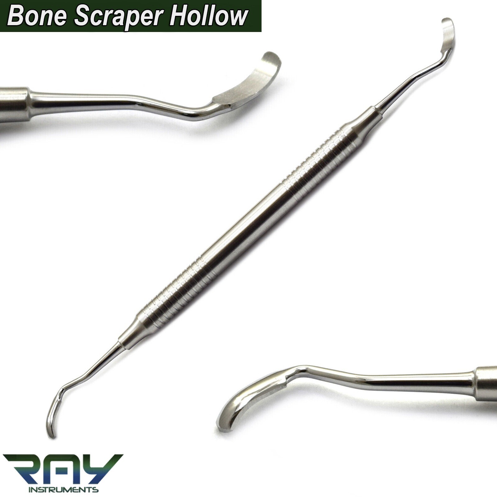 Dental Bone Grafting Kit Palti Bone Graft Compactor Packer Plugger Scoop Implant