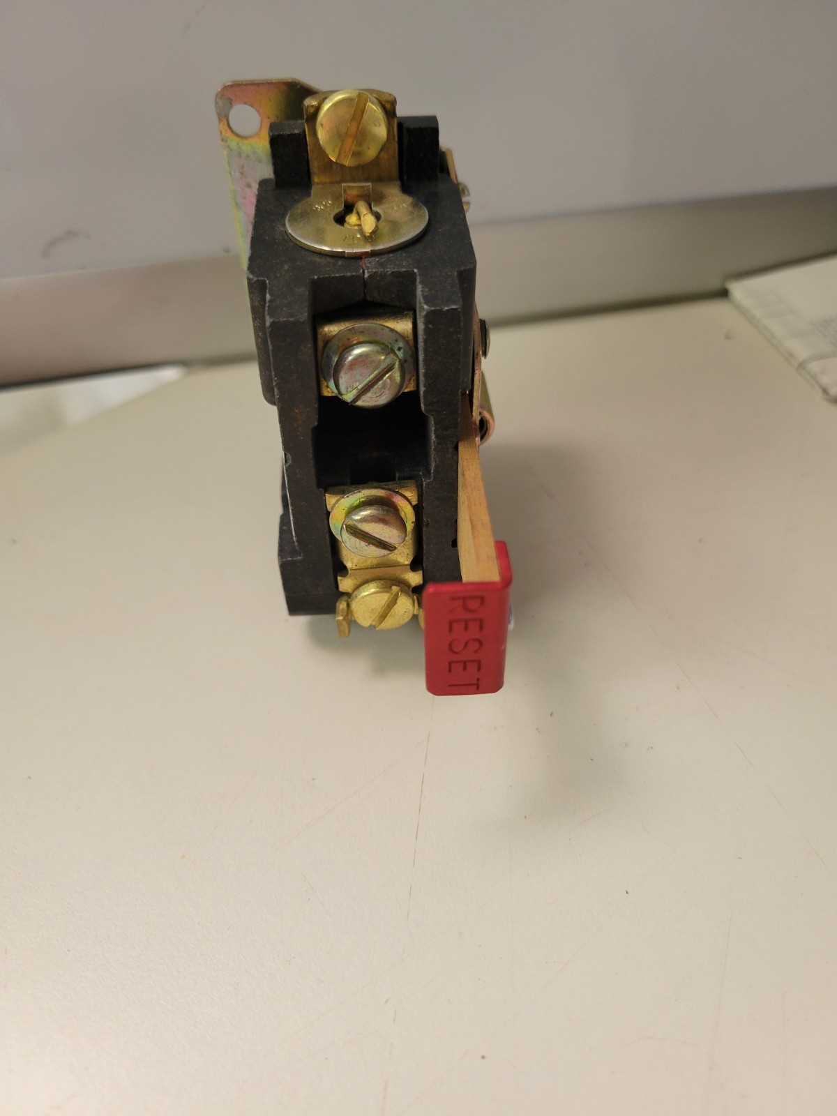 Square D Company ARO-1R Thermal Overload Relay 600V AC or DC
