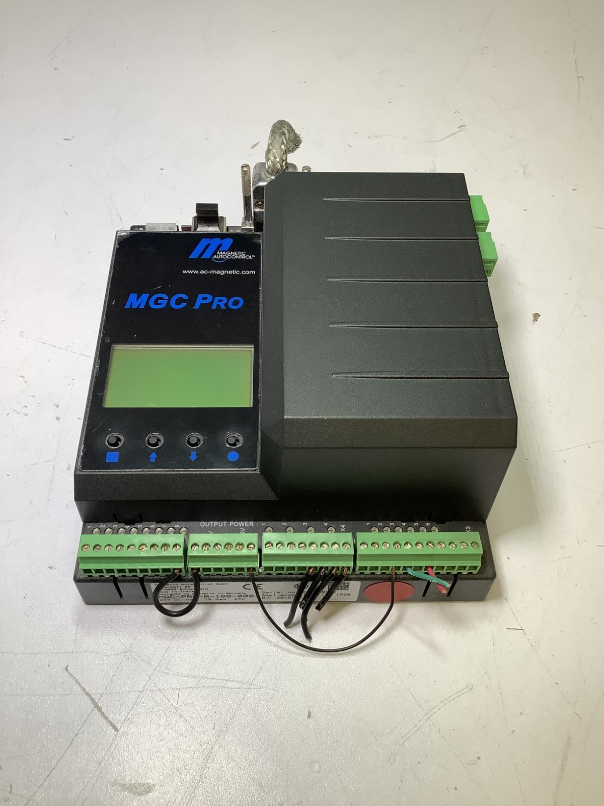 Magnetic Autocontrol MGC-PRO-A-100-0001 24V AutoControl Controller Board F1D