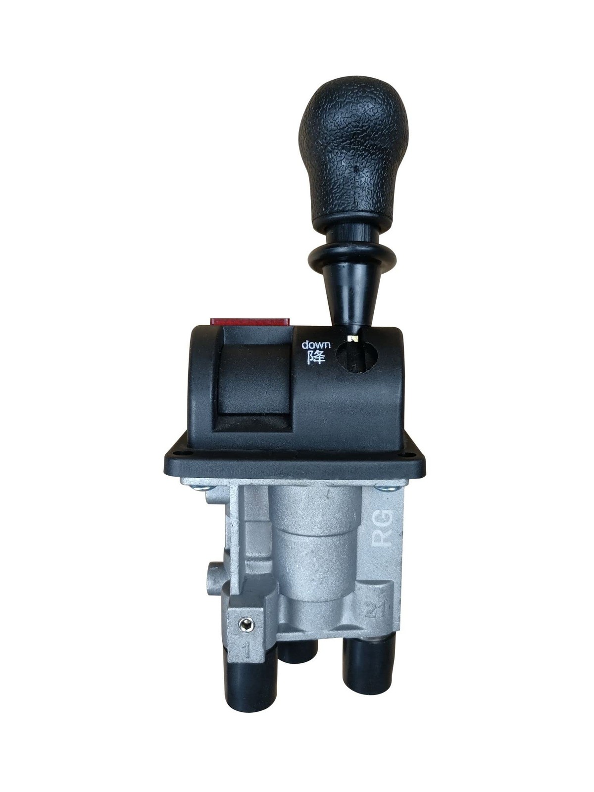 Dump Truck Lift Valve Pneumatic Control Same to HYVA Dump Truck Tipper Hydrau…