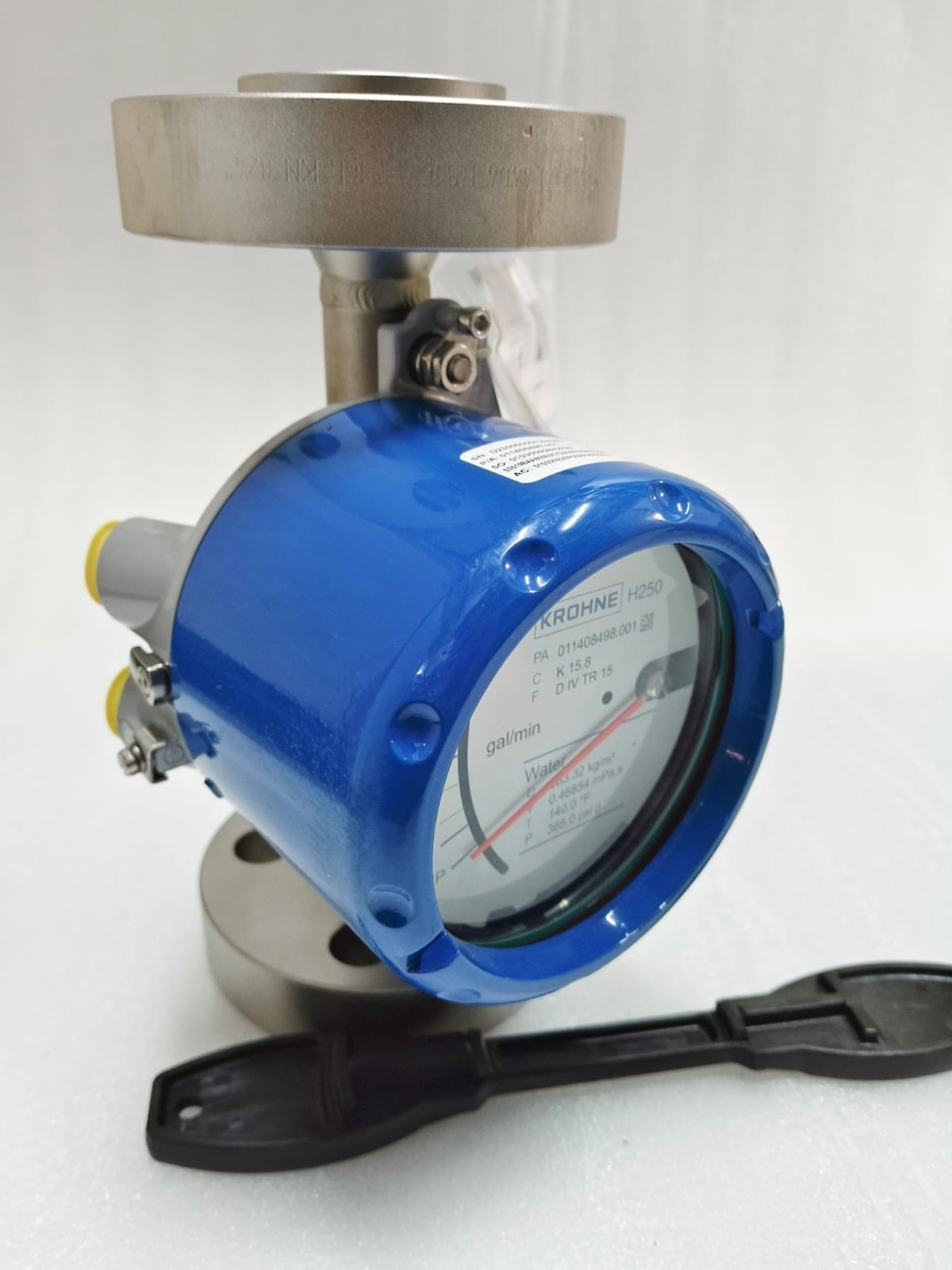 KROHNE H250/RR/M40/ESK-Ex Variable Area Flowmeter 0.64–6 GPM ATEX