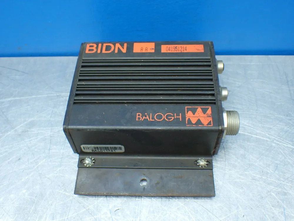 BALOGH RFID INTERFACE / DEVICENET INTERFACE BIDN AA