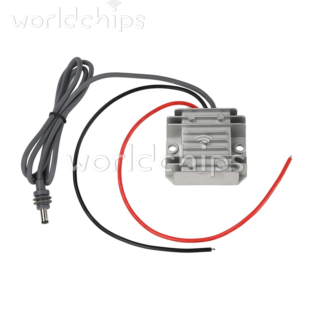 DC 12V24V to DC 30V 3.5A Power Cord Converter Boost Conversion Module Waterproof
