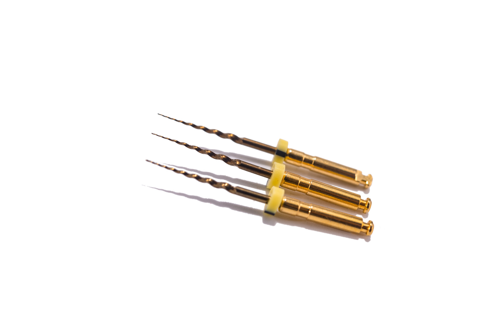 6pcs Dental Endo Rotary Files X-Pro Gold Taper SX-F3 25MM NITI root canal Files