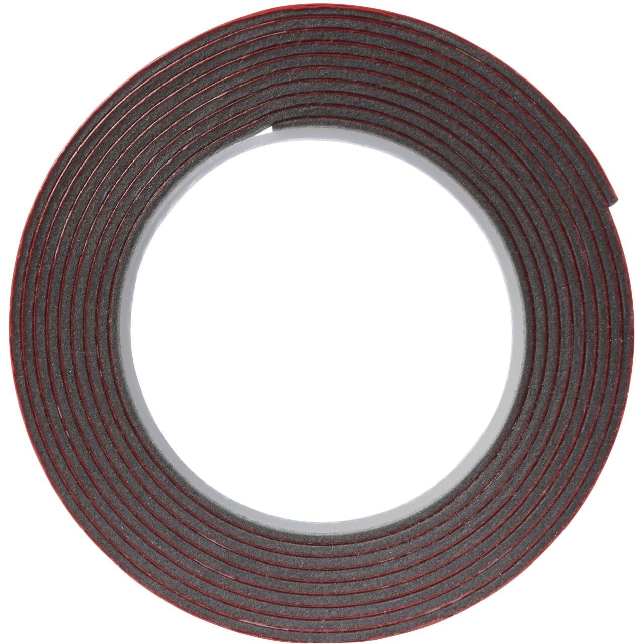 Heavy Duty Double Sided Auto Exterior Attachment Tape 1/4in x 5ft Trim Emblem Mo