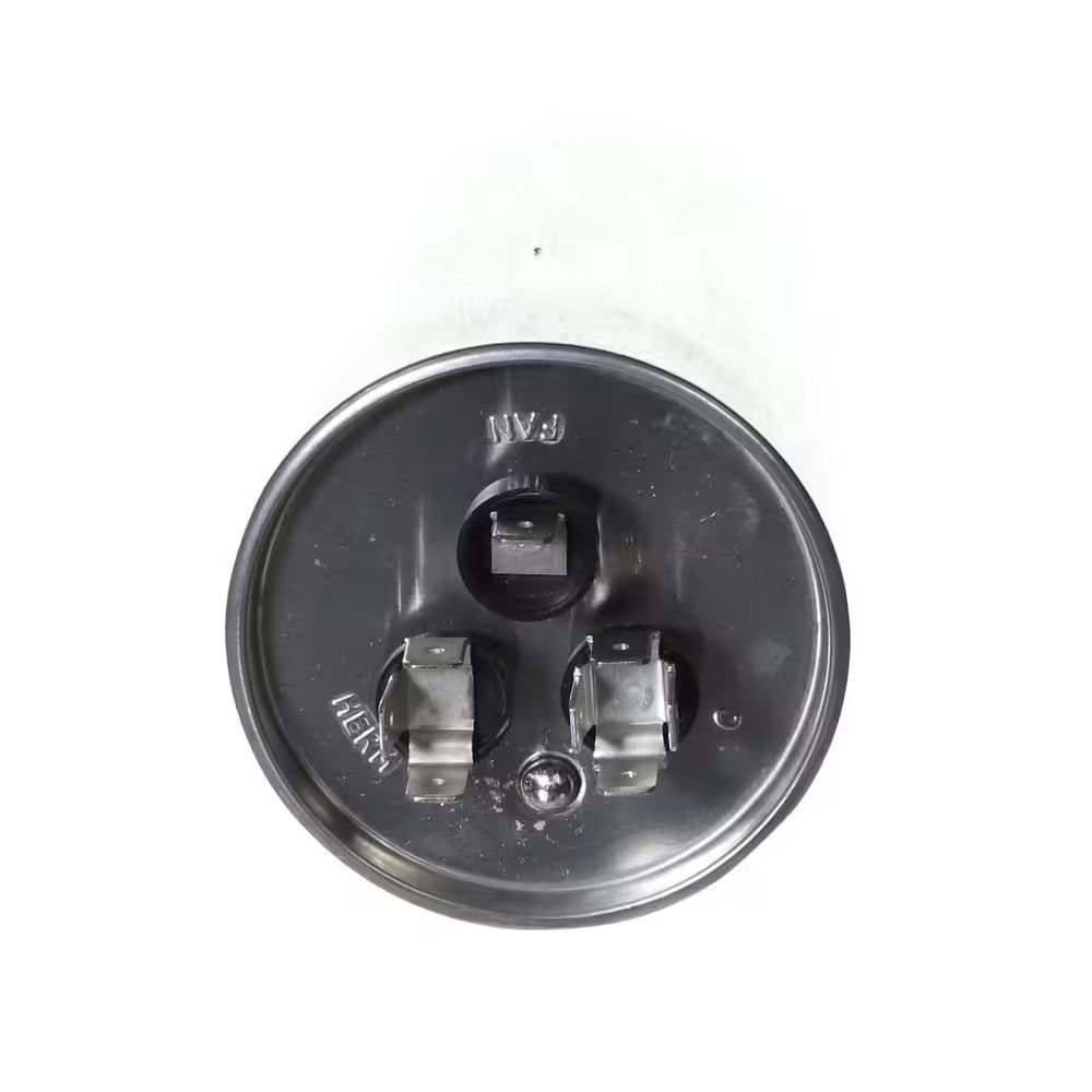 45+7.5 MFD 440/370V Dual Voltage round Run Capacitor